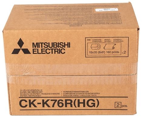 Термосублимационная бумага Mitsubishi CK-K76RHG