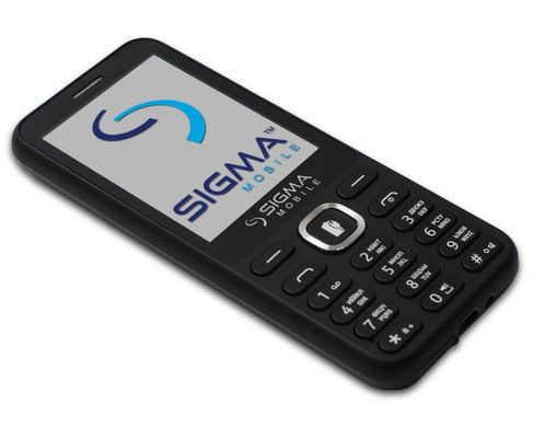 Мобільний телефон Sigma mobile X-style 31 Power Black