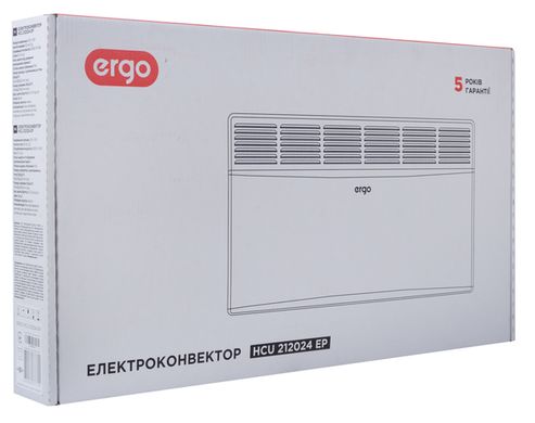 Конвектор Ergo HCU 212024