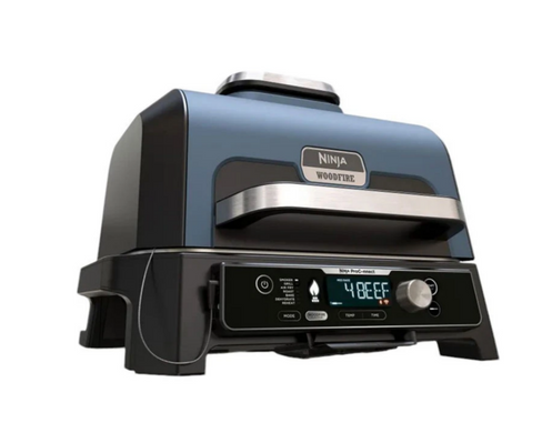 Гриль барбекю NINJA Woodfire Pro Connect XL OG901EU (AF400EUWH)