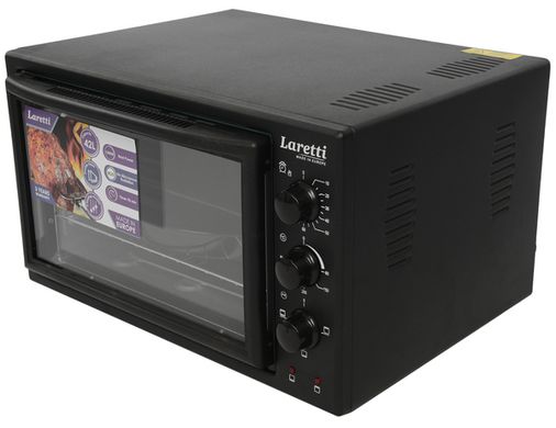 Електрична піч Laretti LR-EC3803 Black