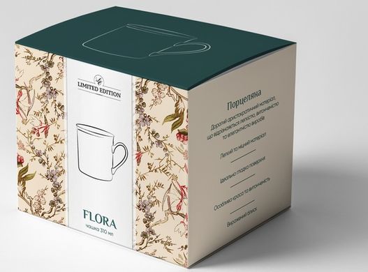 Чашка Limited Edition Flora