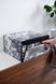 Органайзер Idea Home NP-256 Anthracite Flowers 40x32x20 см фото 4