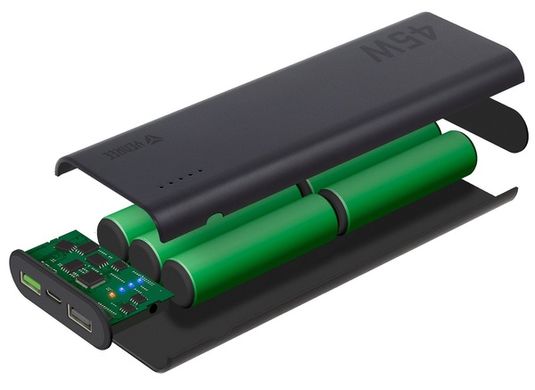 Портативное зарядное устройство для Yenkee YPB 2045-20000 mAh Li-pol+TYPE-C PD 45W (Black)