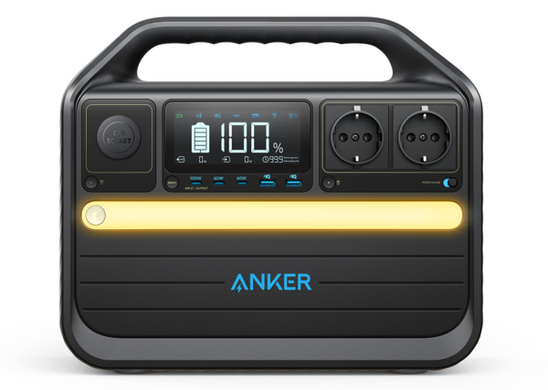 Портативная зарядная станция Anker 555 PowerHouse