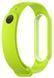 Ремешок Xiaomi Mi Band 5 Yellow green фото 2