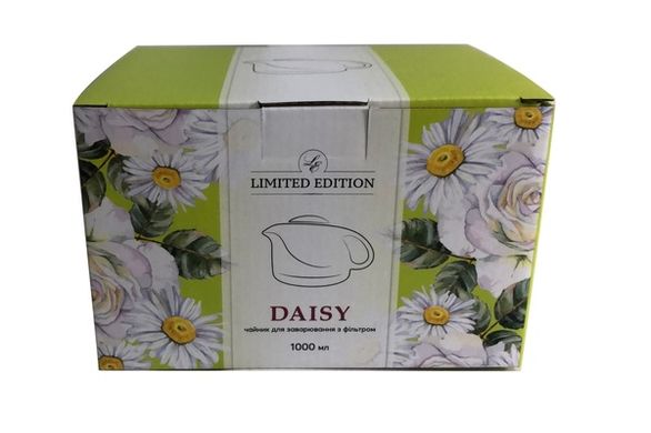 Заварник Limited Edition Daisy Green, 1000 мл