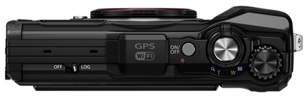 Цифровая камера Olympus TG-6 Black (Waterproof – 15m; GPS; 4K; Wi-Fi)