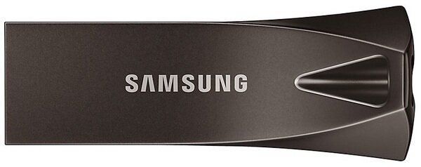 Флеш-драйв Samsung Bar Plus 64 Gb USB 3.1 Черный