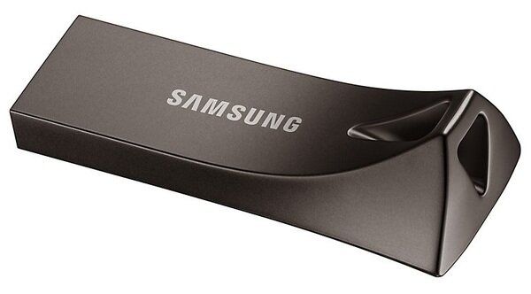 Флеш-драйв Samsung Bar Plus 64 Gb USB 3.1 Чорний