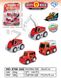 Іграшковий набір Diy Toys Набір пожежної техніки 4шт в асорт фото 1