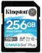Картка пам'ятi Kingston SDXC 256GB Go+ U3 V30(R170/W90) фото 1
