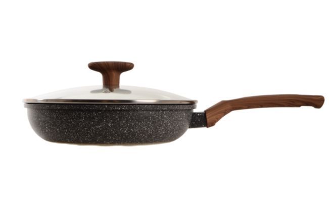 Сковорода BRAVO CHEF с крышкой 28 см (BC-1102-28 L)
