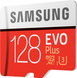 Карта пам'ятi Samsung microSDHC 128GB EVO Plus UHS-I U3 Class10 (MB-MC128HA/RU) + SD адаптер фото 3