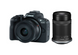Цифрова камера CANON EOS R50 + RF-S 18-45 IS STM + RF-S 55-210 IS STM Black фото 1