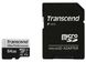 Карта памяти Transcend microSDXC 340S 64GB UHS-I U3 A2 + ad фото 2