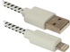 Кабель Defender ACH01-03T USB (AM) – Lightning (M) 1м (87471) фото 2
