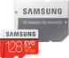 Карта пам'ятi Samsung microSDHC 128GB EVO Plus UHS-I U3 Class10 (MB-MC128HA/RU) + SD адаптер фото 1