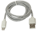 Кабель Defender ACH01-03T USB (AM) – Lightning (M) 1м (87471) фото 1