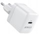 Сетевое зарядное устройство Anker PowerPort III 20W USB-C (White) фото 1