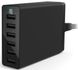 сетевая зарядка Anker PowerPort 6 - 60W 6-port USB Power IQ V3 (Черный) фото 4