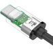 Кабель UGREEN US286 Type-C toType-C 3A 1.5м чорний фото 4