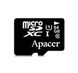 Карта пам'яті ApAcer microSDXC 64GB UHS-I U3 V30 (AP64GMCSX10U1-R) + SD адаптер фото 2