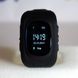 Дитячий годинник з GPS трекером GW300 (Q50) Black фото 2