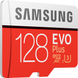 Карта пам'ятi Samsung microSDHC 128GB EVO Plus UHS-I U3 Class10 (MB-MC128HA/RU) + SD адаптер фото 4