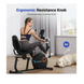 Велотренажер MERACH MR-S23B1-EU Recumbent bike фото 5