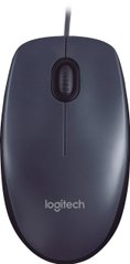 Мышь LogITech M90 USB Grey (910-001794)