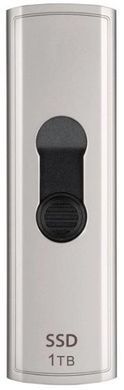 Наружный SSD-накопитель Transcend ESD320A 1TB Soft Gray (TS1TESD320A)
