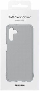 Чехол Samsung A04s Soft Clear Cover чорный (EF-QA047TBEGRU)