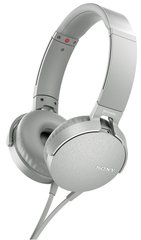 Навушники Sony MDR-XB550AP White