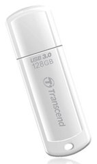 флеш-драйв Transcend JetFlash 730 128 GB USB 3.0 Белый