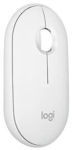 Миша Logitech Pebble Mouse 2 M350s Tonal White (910-007013)