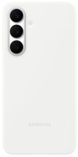 Чехол Samsung S25 FE Silicone Case EF-PS731CWEGWW White