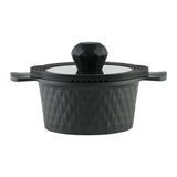 Каструля 'BLACK ICE' Pepper (GREBLON C2) 2,5л. 20*10 см