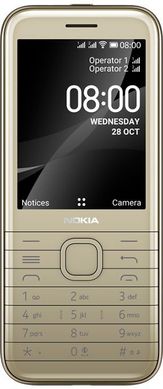 Мобільний телефон Nokia 8000 DS 4G Gold