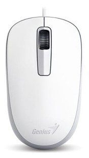 Миша Genius DX-125 Білий