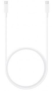 Кабель Samsung EP-DX510JWRGRU Type-C to Type-C 5A - 1.8m (White)