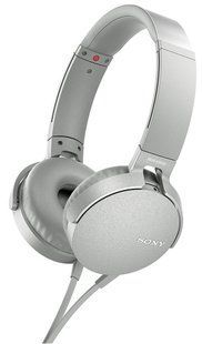 Гарнитура Sony MDR-XB550AP White