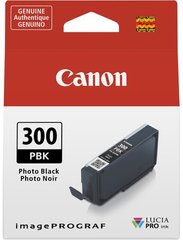 Картридж струмен. Canon PFI300PBK (Photo Black)