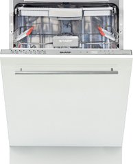 Вбудована посудомийна машина Sharp QW-GD54R443X-UA