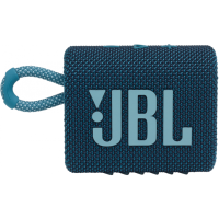 Портативна акустика JBL Go 3 Blue (JBLgO3BLU)