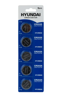 Батарейка Hyundai CR2032 Blister 5