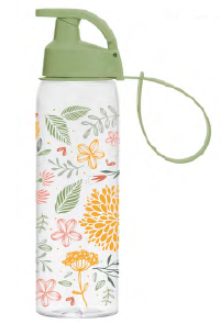 Бутылка для воды Herevin Hanger-Botanic 0.5 л (161415-157)