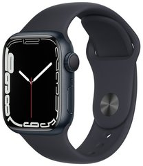Смарт часы Apple Watch S7 GPS 41 Midnight Alum Case Sp/B