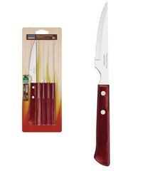 Набір ножів для стейку Tramontina Barbecue Polywood, 101.6 мм