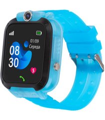 Смарт-часы для детей AmiGo GO007 FLEXI GPS Blue